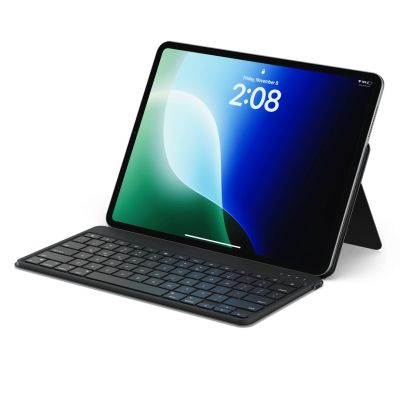 6. Satechi OntheGo QWERTY English Bluetooth Black