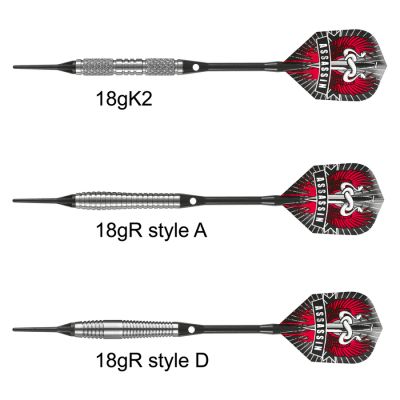15. Harrows Assassin Darts 85% Softip HS-TNK-000013252