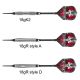 15. Harrows Assassin Darts 85% Softip HS-TNK-000013252