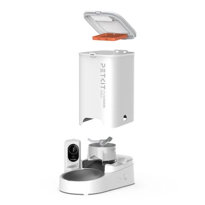 5. YumShare Solo Automatic Feeder with Camera
