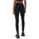 2. Women's leggings 4F FNK F418 deep black 4FWSS26TFTIF418 20S