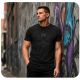 9. Men's T-shirt Black Cotton T-shirt DBX Bushido
