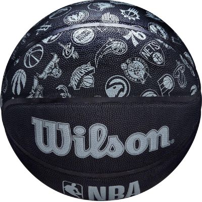 5. WILSON NBA ALL TEAM BKST BL BASKETBALL R.7
