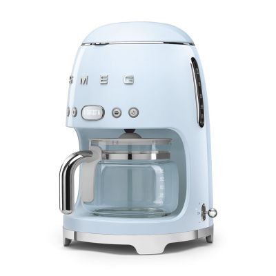 4. SMEG coffee machine model DCF02PBEU pastel blue