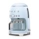 4. SMEG coffee machine model DCF02PBEU pastel blue