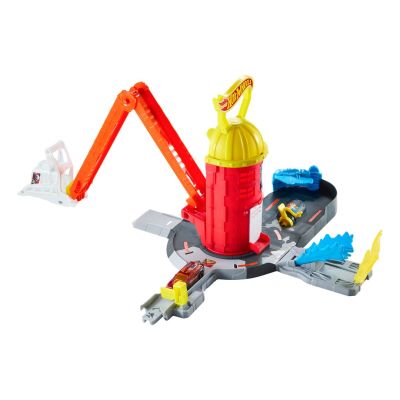3. Hot Wheels City JHL95 toy car