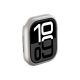 2. AmazingThing Minimal Case for Apple Watch 46mm – silver