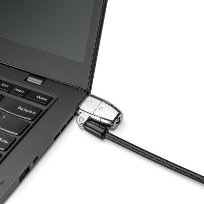 6. Kensington ClickSave® 2.0 3-in-1 Laptop Lock with Key