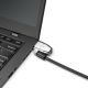 6. Kensington ClickSave® 2.0 3-in-1 Laptop Lock with Key