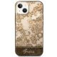3. Guess GUHCP14MHGPLHC iPhone 14 Plus 6.7" ocher hardcase Porcelain Collection