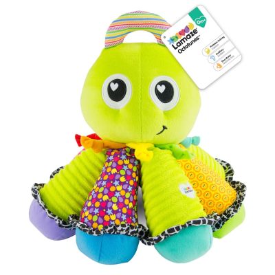 4. Lamaze Octopus Orchestra TOMY