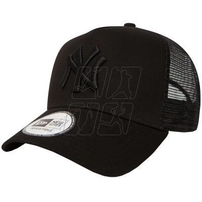 3. New Era Clean Trucker New York Yankees Mlb Cap 11579474