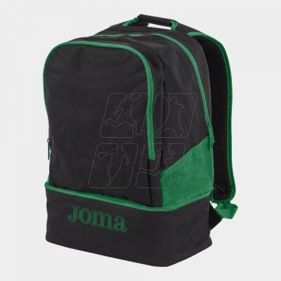 ESTADIO III BACKPACK BLACK GREEN