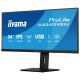 17. iiyama XUB3493WQSU-B6 34" UW IPS-panel 3440x1440 120Hz 21:9 400cd/m 1000:1 1ms