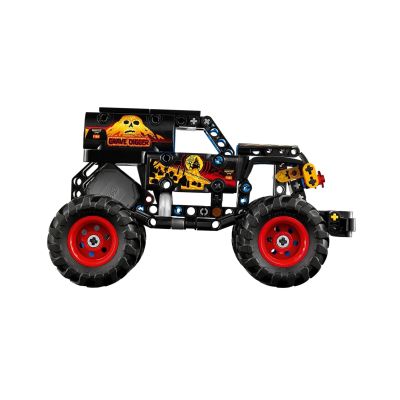 4. LEGO Technic 42219 Monster Jam Grave Digger Fire and Ice