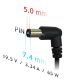3. Akyga AK-ND-05 AC Adapter for DELL Notebook (19.5V; 3.34A; 65W; 7.4mm x 5mm)