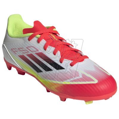 4. Adidas F50 League Jr FG/MG Jr IE3747 shoes