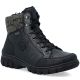 7. Rieker Z7230-00 Waterproof Leather Women's Boots Black