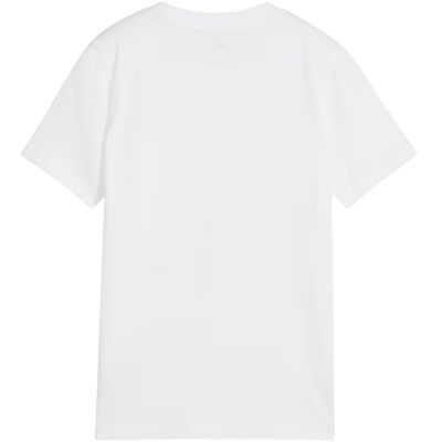 3. Puma Ess Script Tee Kids' T-Shirt White 692542 02