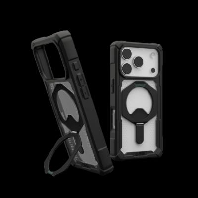 UAG Plasma XTE MagSafe Case for iPhone 17 Pro - Clear Black