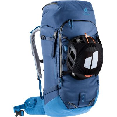 8. Deuter Freescape Pro 40+ Backpack Sports Backpack Blue Polyamide, Ripstop