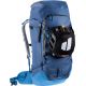 8. Deuter Freescape Pro 40+ Backpack Sports Backpack Blue Polyamide, Ripstop