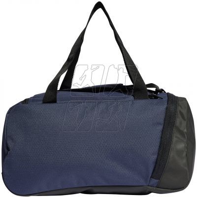 4. adidas Essentials 3-Stripes Duffel XS IR9822 bag