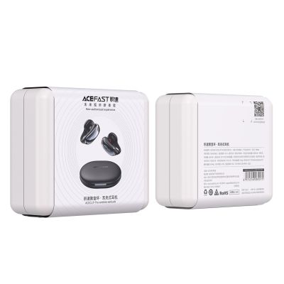 7. Acefast FA006 ACEGLIP Pro In-Ear Wireless Headphones OWS - Black