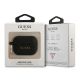 3. Guess Silicone Glitter Case for AirPods Pro - Black