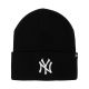 New York Yankees Black Cap B-HYMKR17ACE-BK