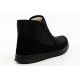 4. Progress Women’s Winter Snow Boots, Black, Insulated with Shearling Lining