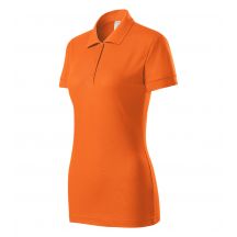 Joy Women's Polo Shirt (Orange)