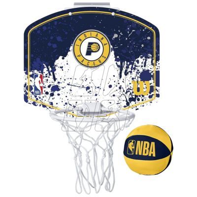 Basketball board Wilson NBA Team Indiana Pacers Mini Hoop WTBA1302IND