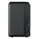 6. NAS Synology DS223; Tower; 2x (3.5" SATA HDD)/2.5" HDD SSD); Realtek RTD1619B;,2GB DDR4, 1x 1GbE RJ-45