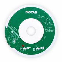 DISTRACT SHINE DIAMOND BLADE 125 x 0.6 x 22.23mm