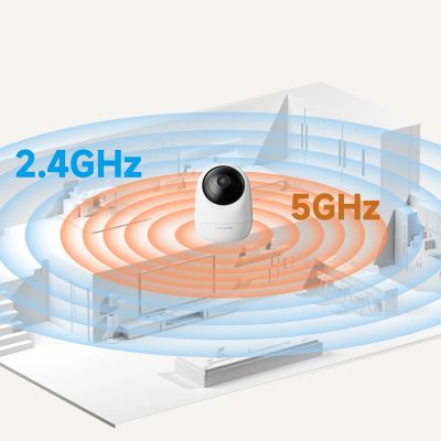 4. Dreame Navo Care SE 1 Incam indoor camera - white