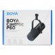 13. BOYA CastMic P60 Wired USB XLR Studio Microphone - Black