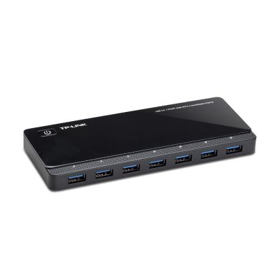 6. TP-LINK UH720 Hub (7x USB 3.0; black)