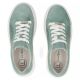 Women's leather sneakers openwork green Filippo DP7520/26