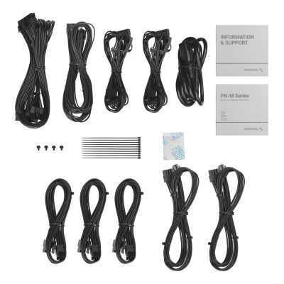 11. DeepCool PN750M 80+Gold Power Supply (Modular Cable) EU PLUG ATX 3.1 (R-PN750M-FC0B-JGEU)
