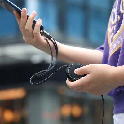 16. Baseus Golden Loop 3in1 extendable cable USB - micro USB / Lightning / USB-C 3.5A 35cm - 120cm black (CAMLT-JH01)