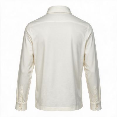 2. Paul&Shark ecru men's jersey shirt - model 26413146CF (size 10)