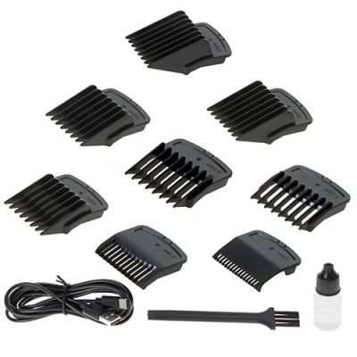 11. Professional hair clipper with LCD display