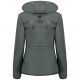 4. Geographical Norway Reine Ass A EO DB 007 W Softshell Jacket WU8184F/GNO-Dark Gray / Orange