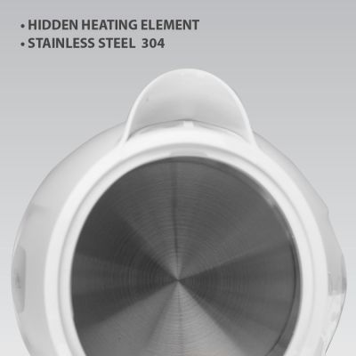 3. Electric kettle 1100W MR-013-GREEN MAESTRO