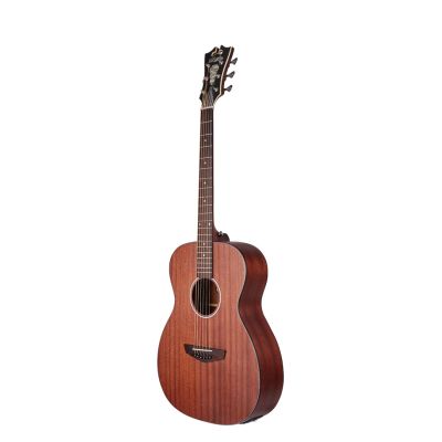 D'Angelico Premier Tammany LS Natural Mahogany Satin - electro-acoustic guitar