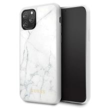 Guess Marble Case for iPhone 11 Pro - White