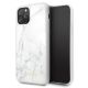 Guess Marble Case for iPhone 11 Pro - White