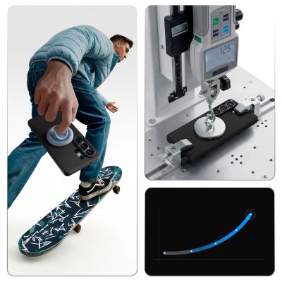 19. Spigen Liquid Air Case for Samsung Galaxy S26 Ultra - Black