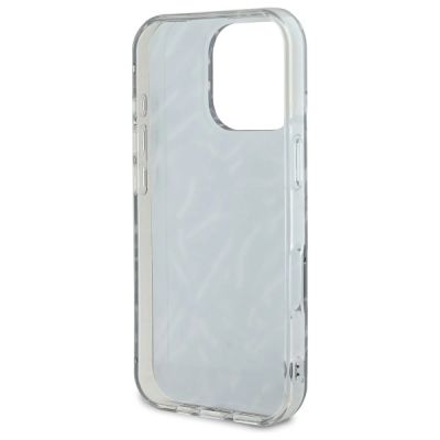6. Karl Lagerfeld Zebra With Cord iPhone 16 Pro Case - Purple